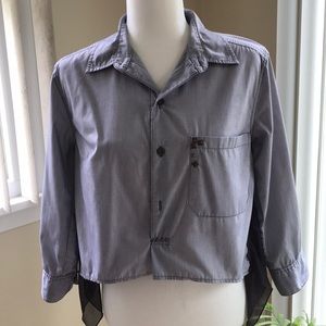 Free People Crop Top “We The Free”